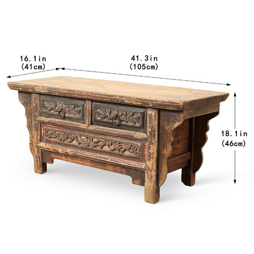 二屉炕桌 商品图2