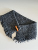 松软羊驼毛围脖｜交叉牛角木扣流苏围巾【包邮+三天无理由退换】 商品缩略图3