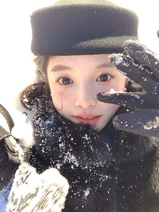 Monica mor半年抛 大栗松饼 棕 14.5mm 非离子 基弧有点大 商品图1