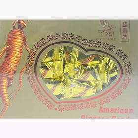 【年货】美国雄鹰牌花旗参糖