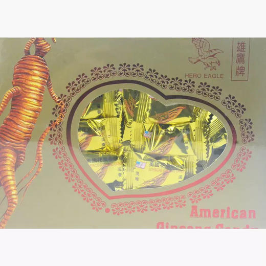 【年货】美国雄鹰牌花旗参糖 商品图0