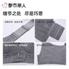 都市丽人内衣塑身内衣BC杯超薄文胸蕾丝内衣3/4杯内衣内衣四排四扣记忆钢圈LJC3D1 商品缩略图3