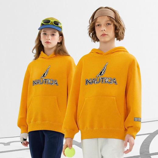 NAUTICA诺帝卡童装 针织连帽卫衣 NKE141006 商品图5