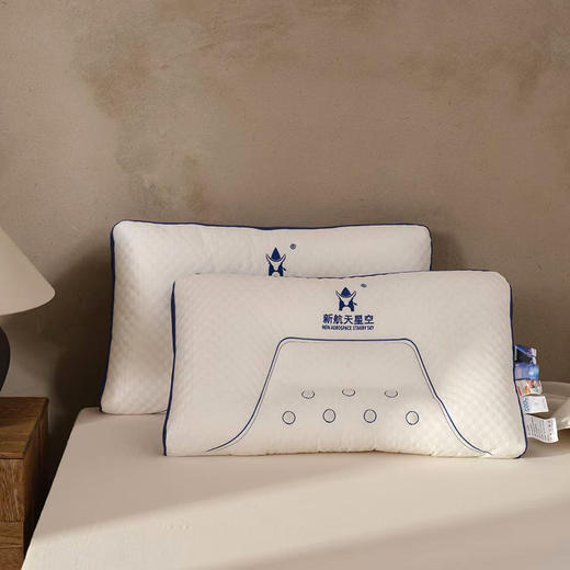 戈吉斯 疏通经络云朵舒适全棉远红外磁疗枕头 商品图1