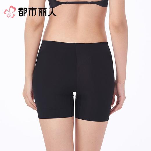 都市丽人打底裤安全裤防走光薄罗纹冰丝打底裤三分裤舒适打底LLC1A5 商品图5