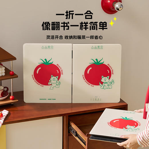 DAEWOO 大宇暖菜板WB09 PRO 商品图4