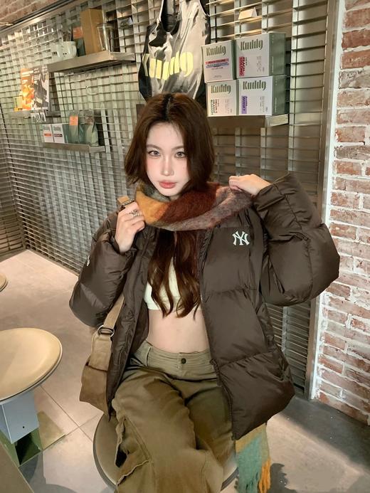 跨年售后 MLB张凌赫同款冬季男女款连帽加绒羽绒服 yh 340008 商品图7