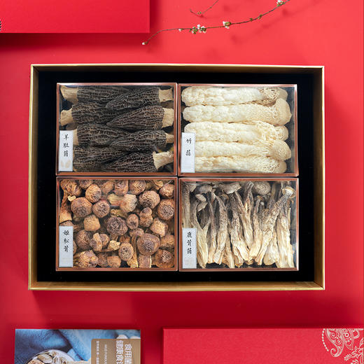 【山珍锦礼】高山生态野生菌礼盒 商品图1