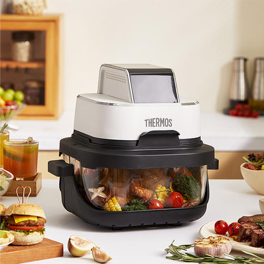 膳魔师空气炸锅EHA-5741E-W 商品图5