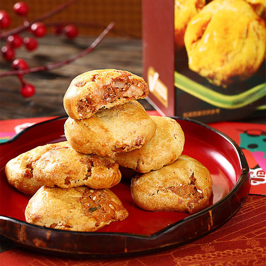 澳门永辉手信礼盒 六六大顺礼包1236g*1盒 商品图2