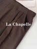 专柜实拍【羊毛西装裤】拉夏贝尔/La Chapelle垂坠质感高腰半松紧宽松显瘦休闲阔腿长裤★ 商品缩略图8