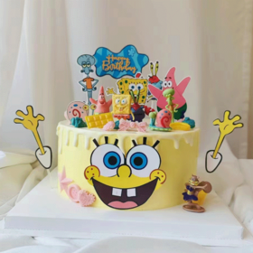 儿童款 【海绵宝宝】