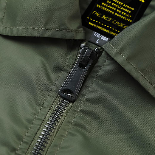 自由基地26春季新品基础款纯色翻领经典大口袋飞行夹克定制队服衫 NMJ-2022 商品图6