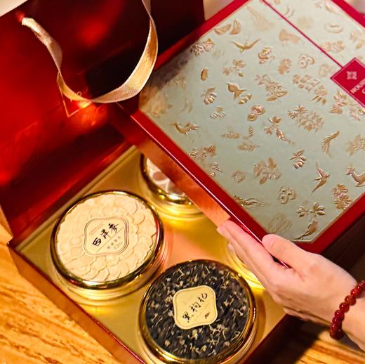 春节送礼臻选！鸿运四宝滋补礼盒（120g）甄选西洋参+黑枸杞+灵芝+鹿茸 健康贺岁礼 商品图2