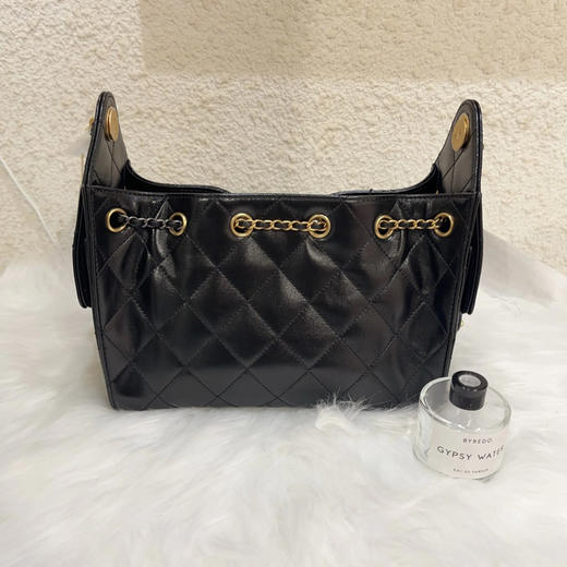 Chanel 黑金 油蜡牛 mini 25bag 商品图1