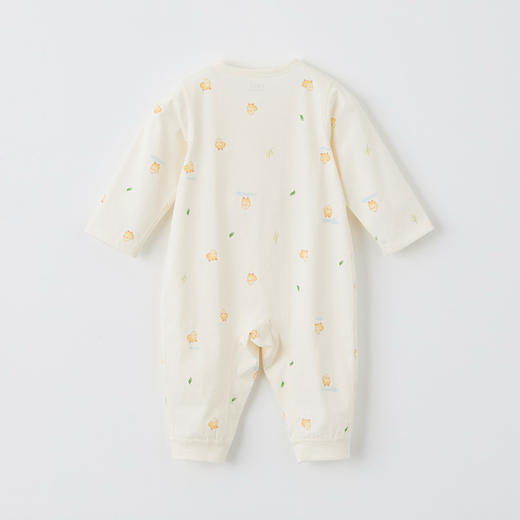 怡比萌鸡跳跳长袖开襟哈衣HY26SPN200黄色调（59#-90#） 商品图8