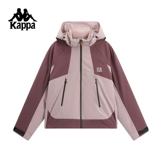【春上新】【6折】6楼卡帕Kappa运动羽绒服2025新款冬季三防户外连帽保暖外套K0F82YY81吊牌价1699现价1019 商品图1