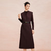 RE807斯尔丽26新款气质款白领时尚显瘦内搭搭配马甲式直筒连衣裙套装 商品缩略图0