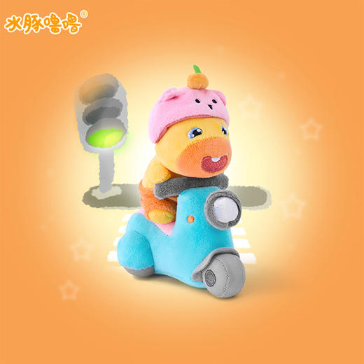 13CM摩托噜噜玩具-纪念日百货门店同款167997105 商品图2