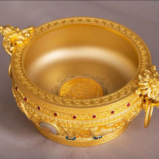 272043八方来财紫禁财宝转心聚宝盆 商品图2