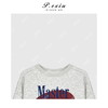 04-2潘依绣丁丁宠粉减龄感彩色字母印花圆领卫衣 Q56062 商品缩略图2