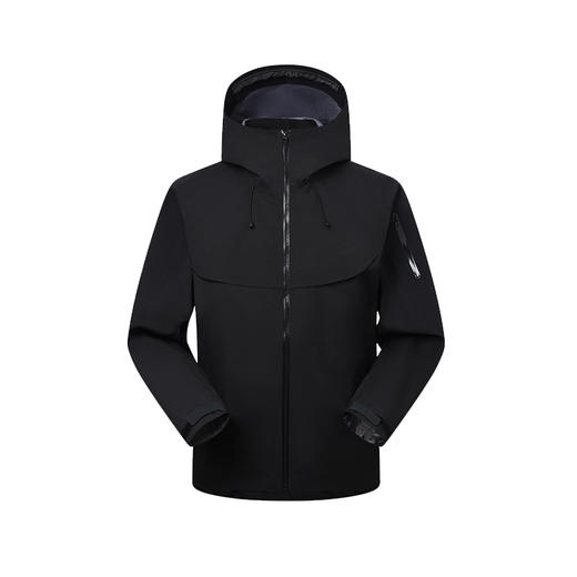 26新品三层压胶羽绒内胆三合一冲锋衣情侣户外多色两件套功能服装 NMJ-2027 商品图10