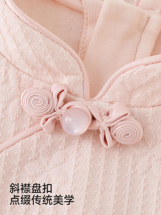 英氏童装女宝宝长袖连衣裙新中式网纱公主裙春夏日常YRLAJ1S001A 商品图2