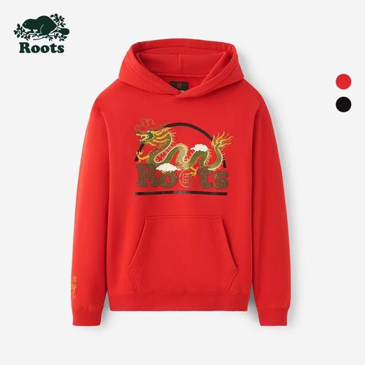 【2件9折】【ROOTS】CLOT龙年连帽卫衣 商品图1