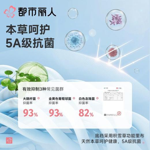 都市丽人内裤女士内裤双拉内裤塑身中腰平角内裤美体纤塑内裤LPC9D1 商品图5