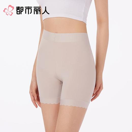 都市丽人打底裤安全裤防走光薄高弹冰丝打底裤三分裤舒适打底LLC1B7 商品图2