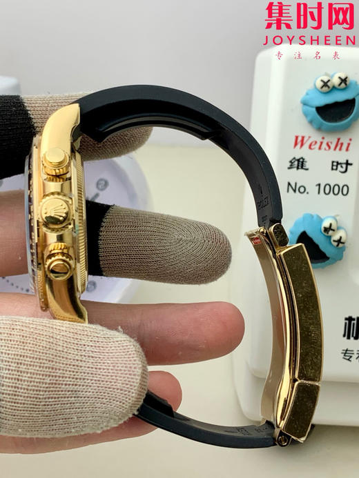 劳力士宇宙计型m126518 VS迪通拿4131配重版 VS配重版 余文乐迪 新款包边迪通拿 丹东4131一体机 男士腕表 表径40mm 商品图2