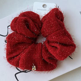 丝绒爱心饰件XXSR发圈-纪念日百货门店同款169248896