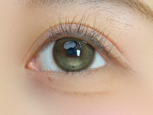 mimipark日抛 薄荷泪光 绿/浅浅泪光 棕/钻石泪光 黑 14.5mm 日抛无售后！ 商品图4