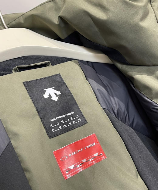 原单迪家SKI STYLE系列男士连帽羽绒服011501 商品图4