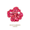 杜丽花园DULY GARDEN璀璨红色花朵胸针11897ZR 商品缩略图2