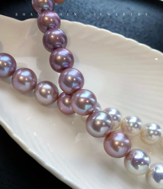 九紫离火运年必备紫气东来进口施华洛珍珠项链 商品图14