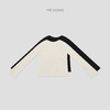 THESOONG|"肌理糯感"1oo纯棉亲肤软糯慵懒感卷边长袖T恤HWTX8585 商品缩略图6