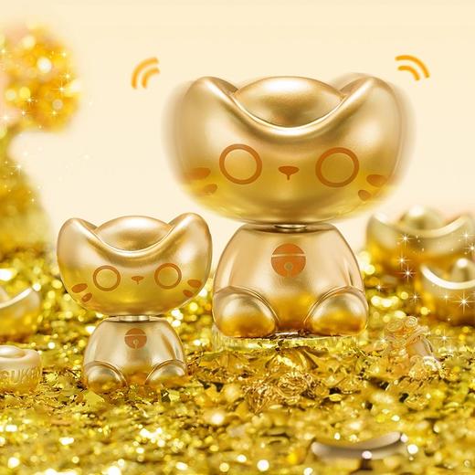 【2026新春元宝猫艺术摆件】礼盒买即赠礼袋，收藏款赠新春防滑垫，3款7色可选，组合装更优惠 商品图2