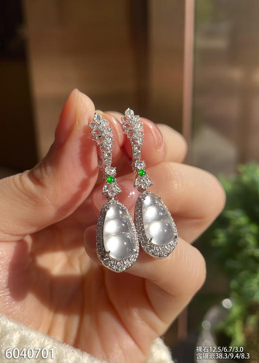 6040701，福豆耳坠。具体价格微信咨询 商品图2