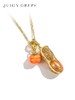 【焕新季】JuicyGrape轻奢柿子花生项链吊坠生日锁骨链毛衣链新年礼物送女友 商品缩略图2