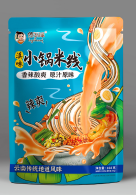 云南西双版纳特产傣家好米线实惠装(小锅米线、过桥米线、火烧米线、傣家米线)各一袋，共4袋