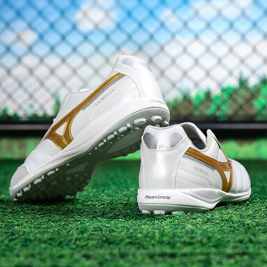 小李子Mizuno美津浓莫雷拉Morelia 次高端TF碎钉成人训练足球鞋男 商品图4