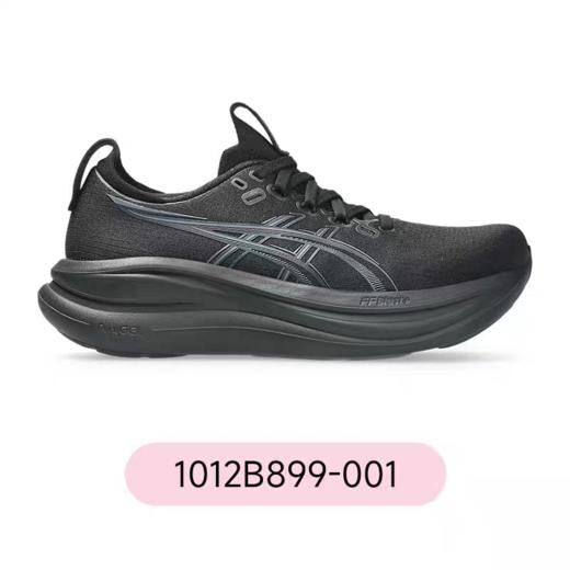 【春上新】【新品】7楼ASICS亚瑟士 NIMBUS 28女款跑步鞋1012B899-001吊牌价1290 商品图0
