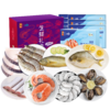 中粮凌鲜甄选海鲜鲜享套餐八2400g【分仓直发，72小时发货，周末节假日不发货】 商品缩略图2