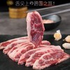 黑牛和牛A4雪花牛肉条（高端烤肉定制）500g*1盘 商品缩略图2
