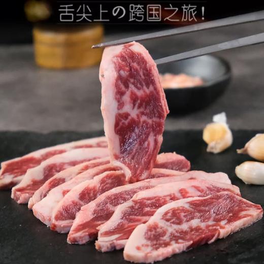 黑牛和牛A4雪花牛肉条（高端烤肉定制）500g*1盘 商品图2