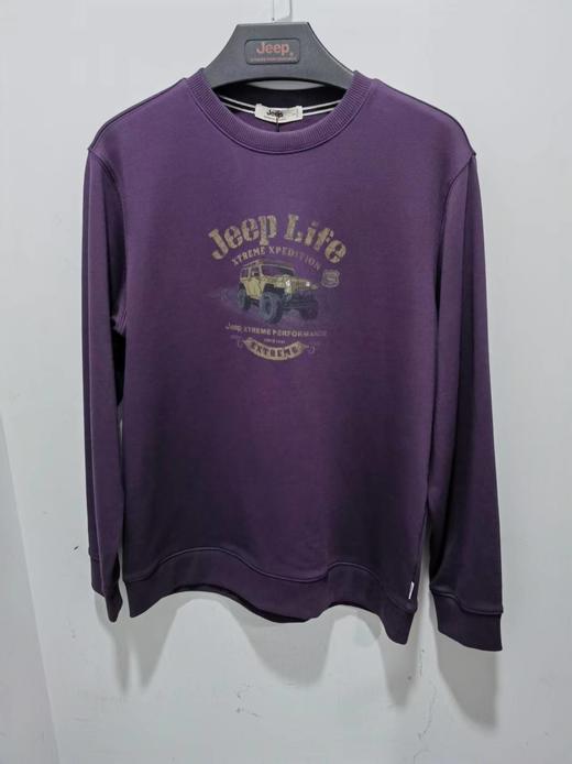 【春上新】 【9折 】6楼吉普JEEP男式卫衣吊牌价679折后价611 商品图0