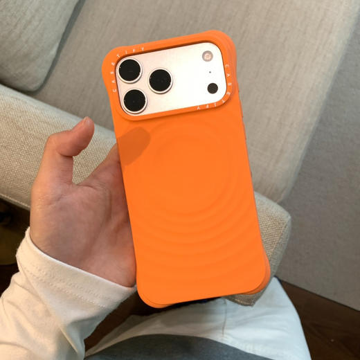 原单正品casetif*y波漾磁吸壳液态硅胶材质手机壳011302 商品图4