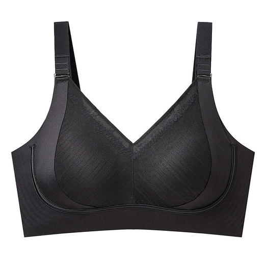 CDAME-K05#  三档调节上托提拉带大码胖妹妹180斤防下垂固定杯无痕内衣女（单件） 商品图4