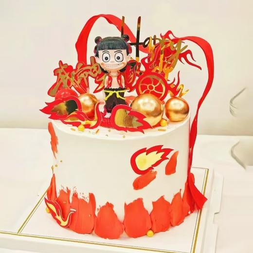 网红蛋糕 『哪吒』 商品图0